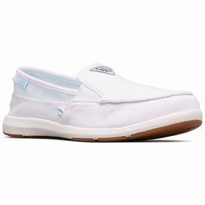 Columbia Delray II Slip PFG Vattenskor Dam Vita (ZDVSN3827)